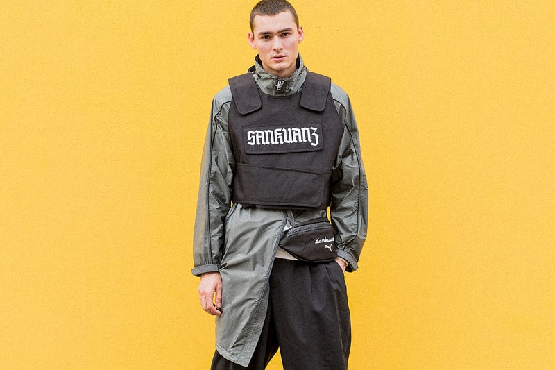 SANKUANZ Sneaker Protectors Spring Summer 2019 SS19 Collection HBX 