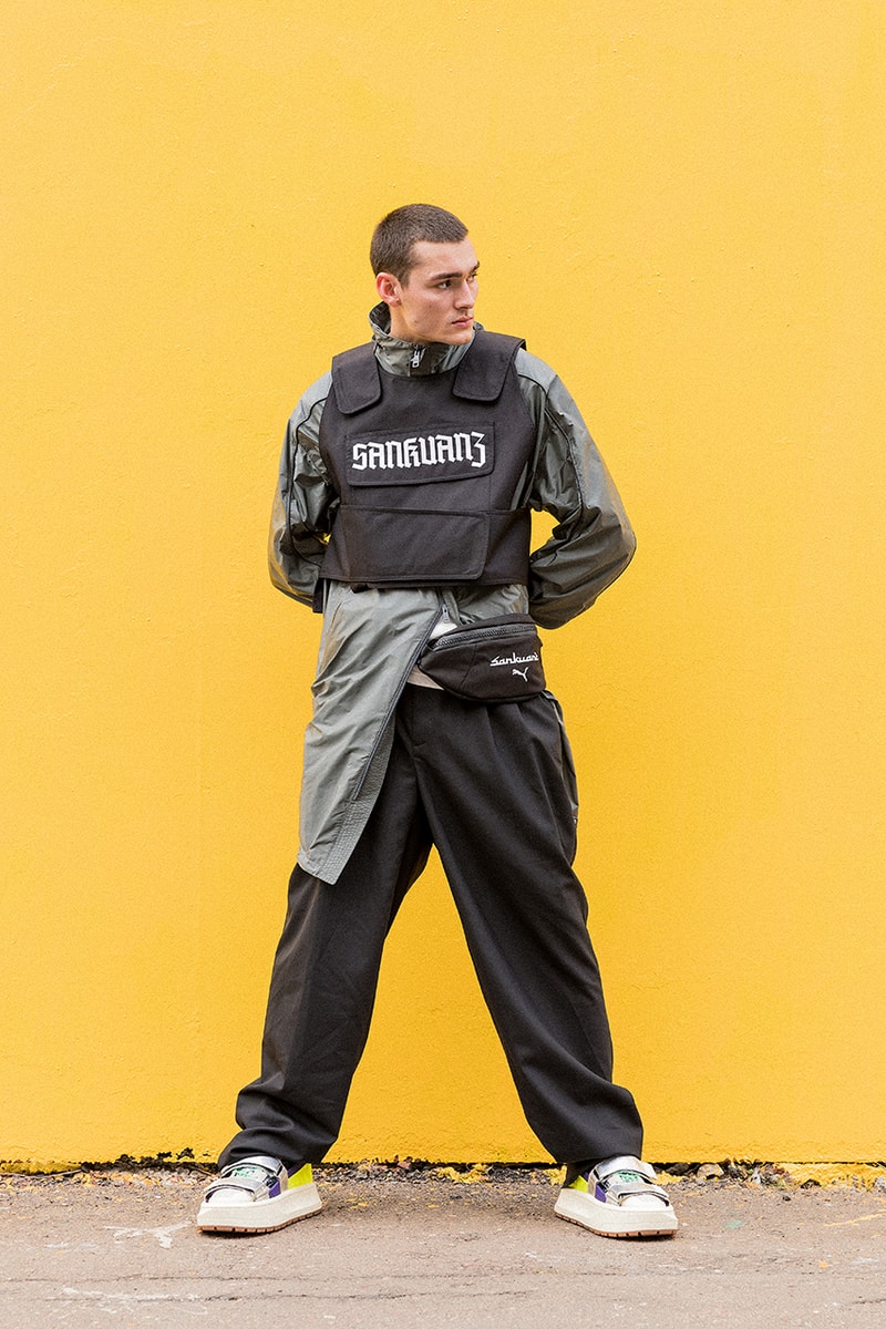 SANKUANZ Sneaker Protectors Spring Summer 2019 SS19 Collection HBX 