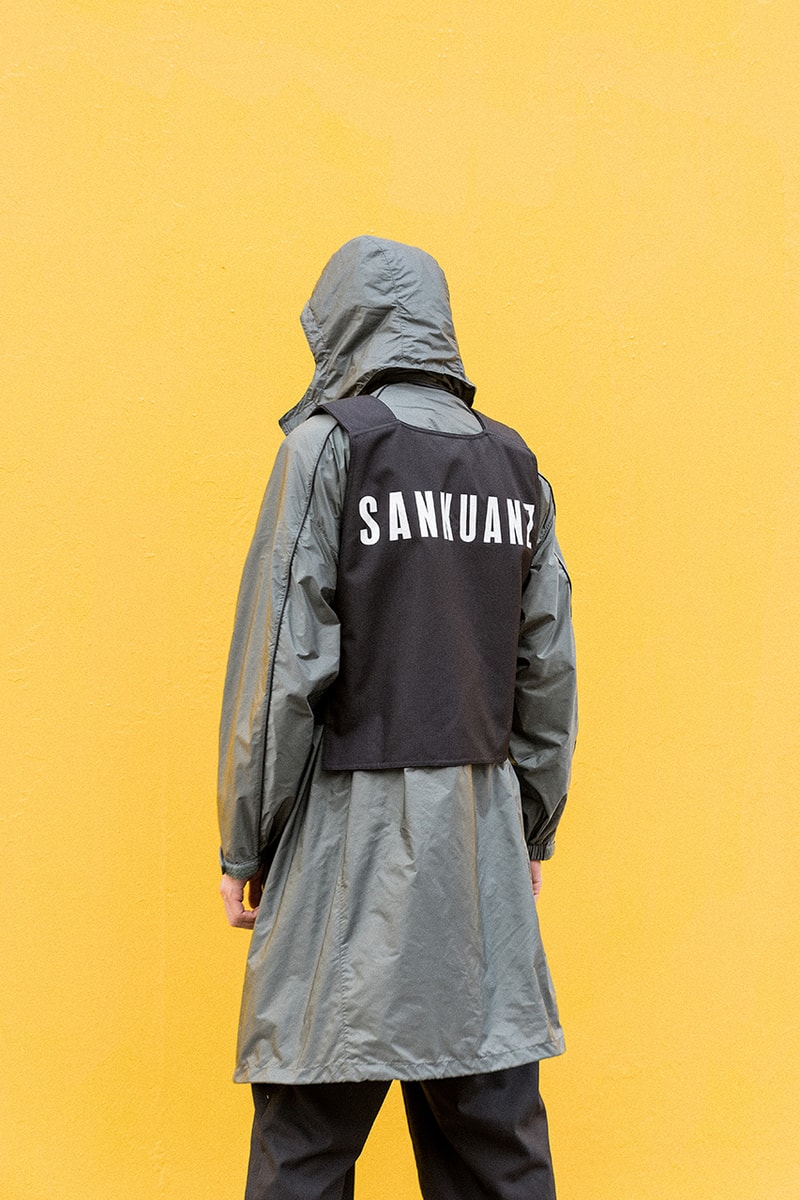 SANKUANZ Sneaker Protectors Spring Summer 2019 SS19 Collection HBX 