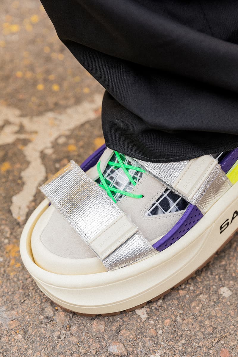 SANKUANZ Sneaker Protectors Spring Summer 2019 SS19 Collection HBX 