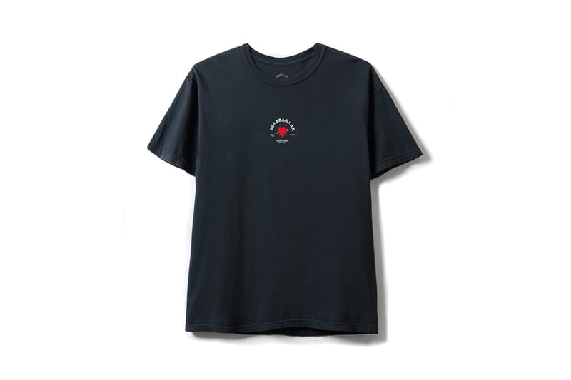 Shabbaaaaa LA 3 Year Anniversary Lover's Rock Tee Dover Street Market Los Angeles Exclusive Valentines Day Drop