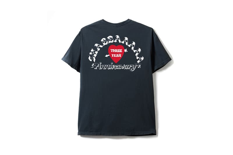 Shabbaaaaa LA 3 Year Anniversary Lover's Rock Tee Dover Street Market Los Angeles Exclusive Valentines Day Drop