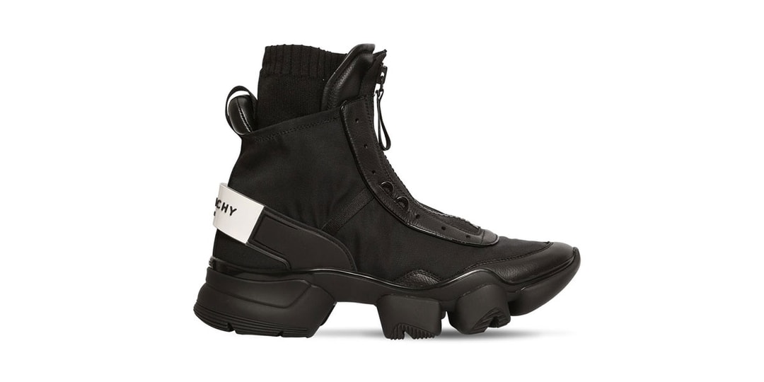 givenchy jaw boots