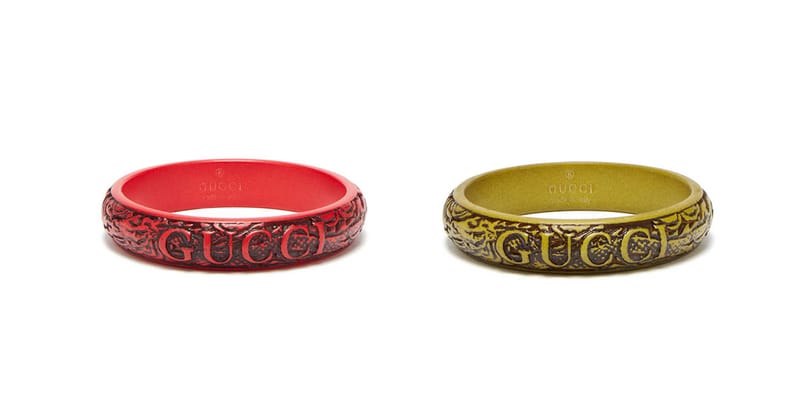 red gucci shades