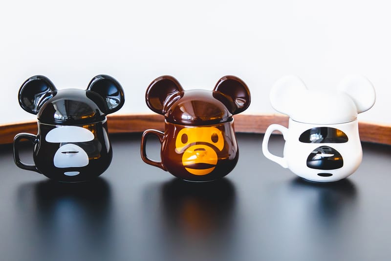 AAPE Teams With Baby Milo & Medicom Toy for BE@RMUGS