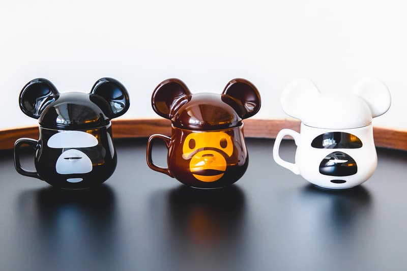 AAPE x Baby Milo Store x Medicom Toy BE@RMUGS a bathing ape BAPE release drop info pricing stockist somewhere in the aape universe