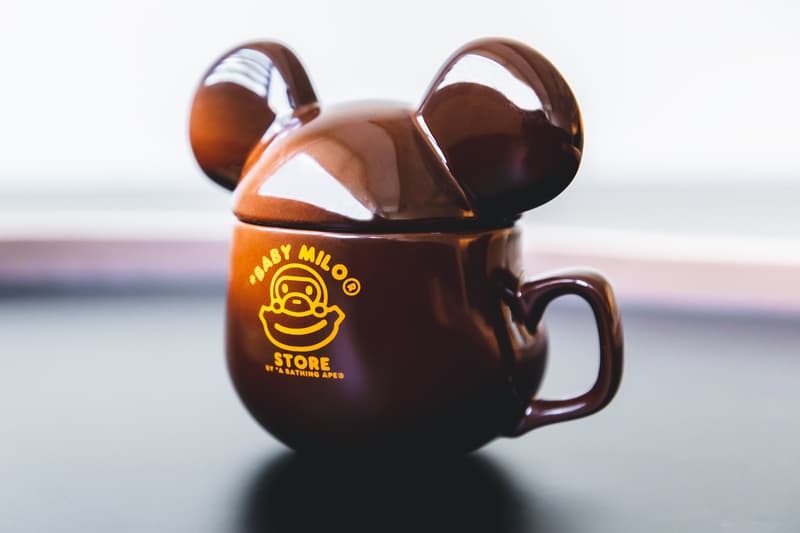 AAPE x Baby Milo Store x Medicom Toy BE@RMUGS a bathing ape BAPE release drop info pricing stockist somewhere in the aape universe