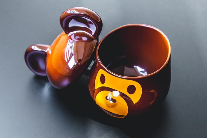 AAPE x Baby Milo Store x Medicom Toy BE@RMUGS a bathing ape BAPE release drop info pricing stockist somewhere in the aape universe