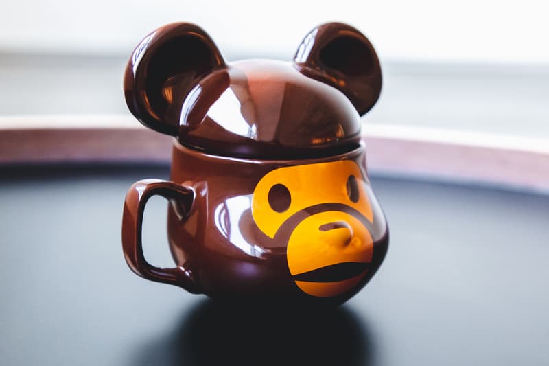 AAPE x Baby Milo Store x Medicom Toy BE@RMUGS a bathing ape BAPE release drop info pricing stockist somewhere in the aape universe