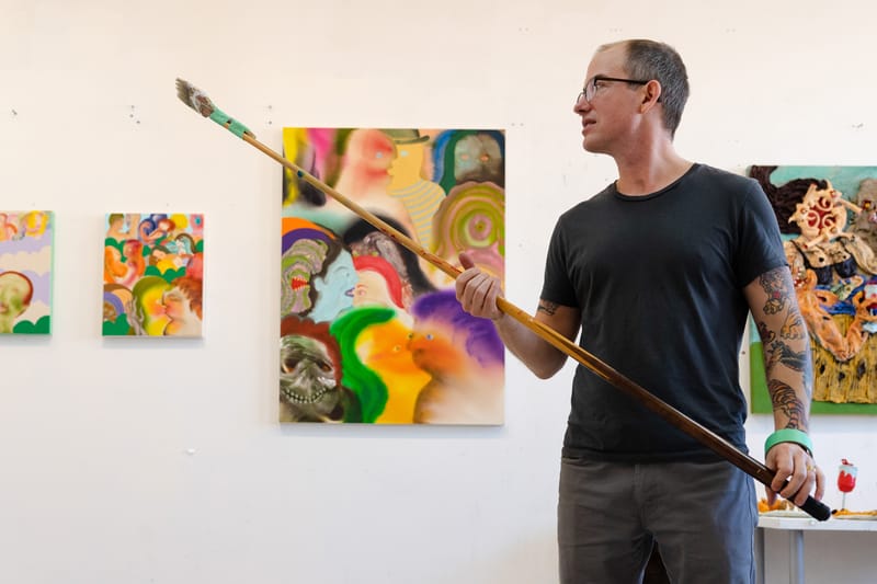 Studio Visits: Aaron Johnson