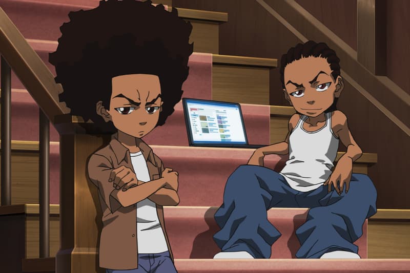 Image result for The Boondocks Gets Reboot Series Set for HBO Max