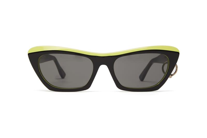 Acne Studios' Two-Tone Azalt Sunglasses Are Defined by Pierced Detailing