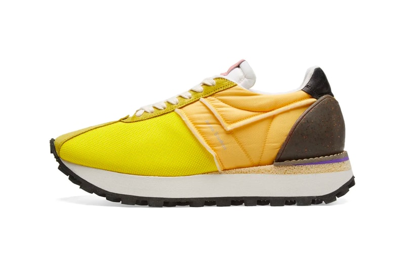 Acne Studios Barric Deconstructed Sneaker Info fashion shoe dad shoe sneakers 
