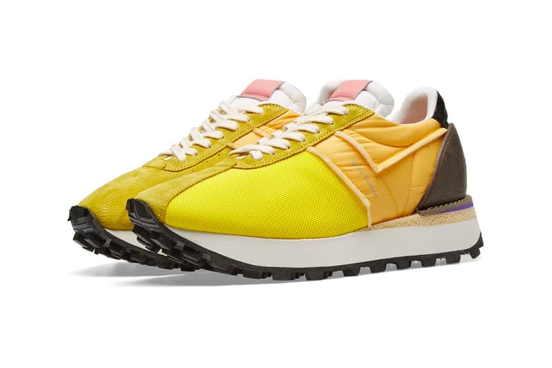 Acne Studios Barric Deconstructed Sneaker Info fashion shoe dad shoe sneakers