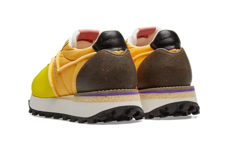 Acne Studios Barric Deconstructed Sneaker Info fashion shoe dad shoe sneakers 