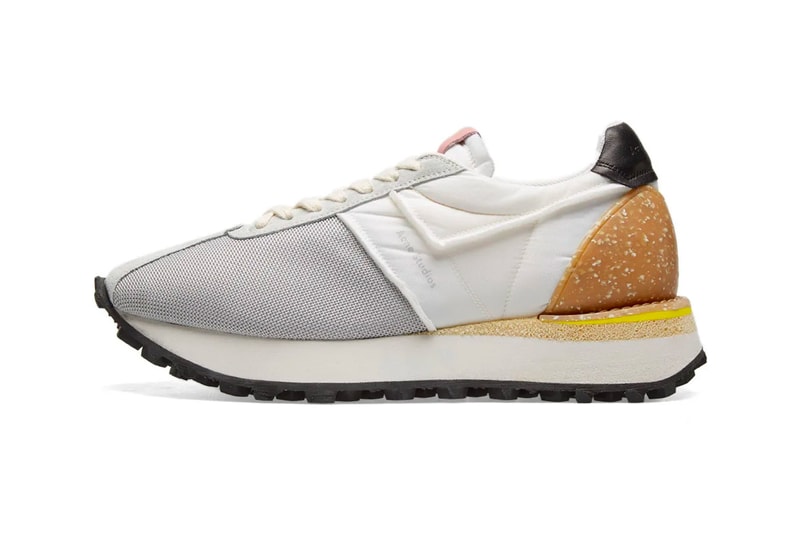 Acne Studios Barric Deconstructed Sneaker Info fashion shoe dad shoe sneakers 