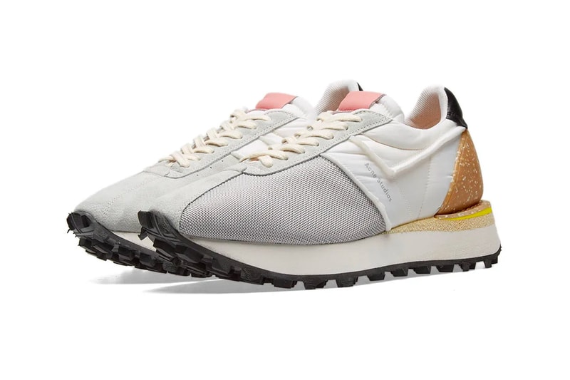 Acne Studios Barric Deconstructed Sneaker Info fashion shoe dad shoe sneakers 