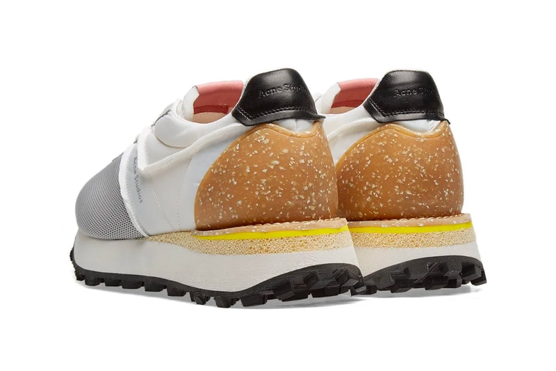 Acne Studios Barric Deconstructed Sneaker Info fashion shoe dad shoe sneakers 