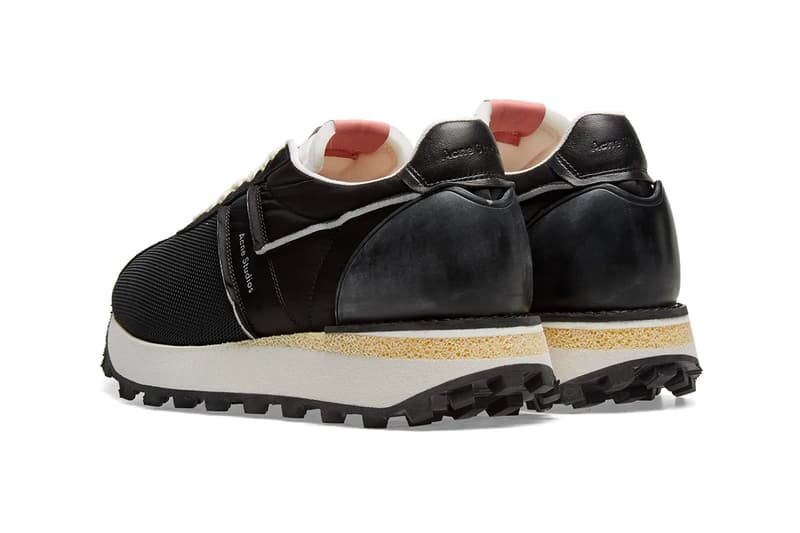 Acne Studios Barric Deconstructed Sneaker Info fashion shoe dad shoe sneakers