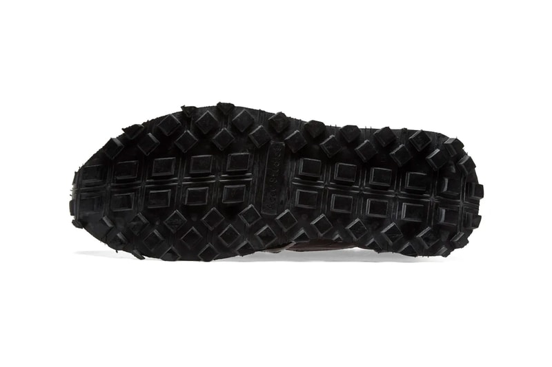 Acne Studios Barric Deconstructed Sneaker Info fashion shoe dad shoe sneakers 