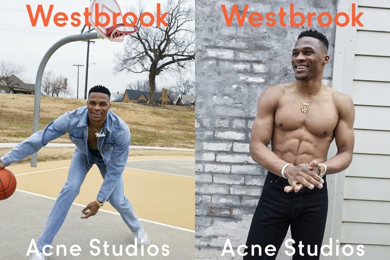 Acne Studios Unveils Spring 2019 Lookbook Starring Russell Westbrook