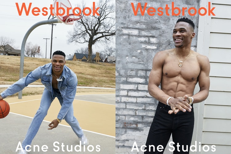 Acne Studios Unveils Spring 2019 Lookbook Starring Russell Westbrook