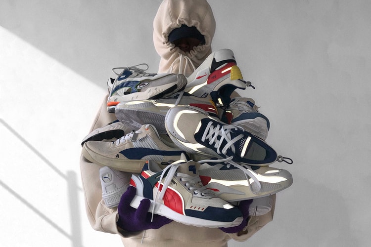 ADER error Teases Latest Youth Culture Inspired Footwear Collection With PUMA