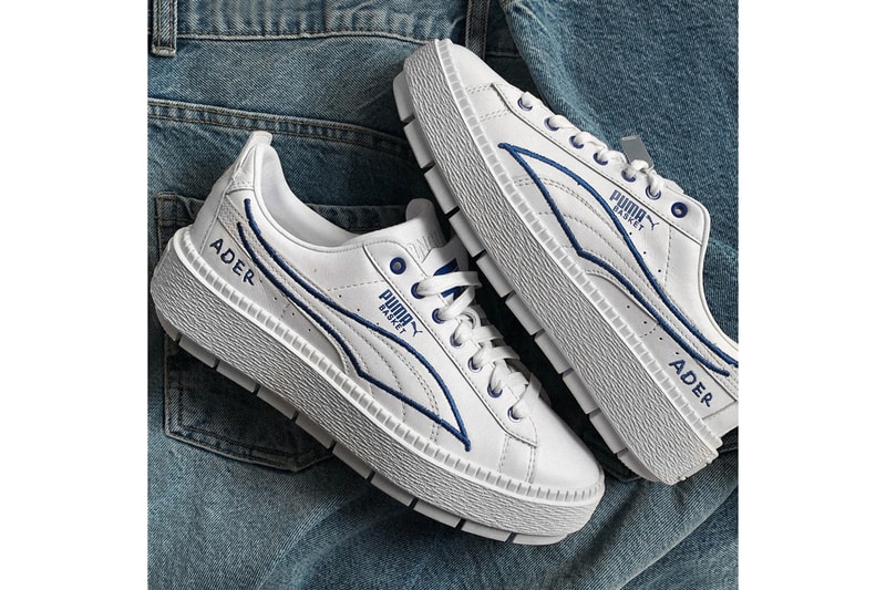   ADER ERROR x PUMA Collection teaser korea og  running cali rs system grey red yellow white german double tongue 3m material RS-100 Cell Venom Basket Platform