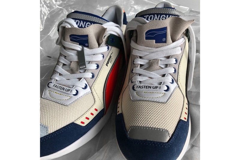   ADER ERROR x PUMA Collection teaser korea og  running cali rs system grey red yellow white german double tongue 3m material RS-100 Cell Venom Basket Platform