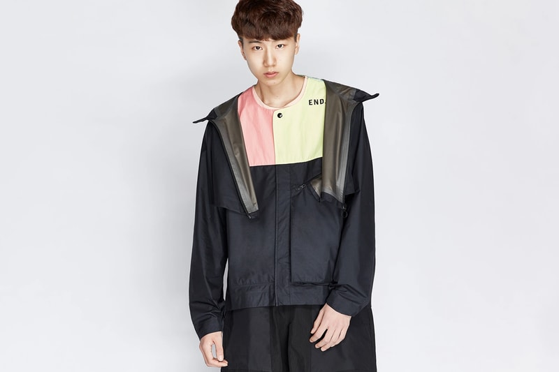 adidas Consortium GORE-TEX Conroy Nachtigall Design Tech Wear Utility Jacket Vest Trouser Short END. Clothing Launches