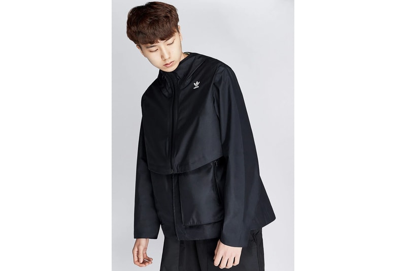 adidas Consortium GORE-TEX Conroy Nachtigall Design Tech Wear Utility Jacket Vest Trouser Short END. Clothing Launches