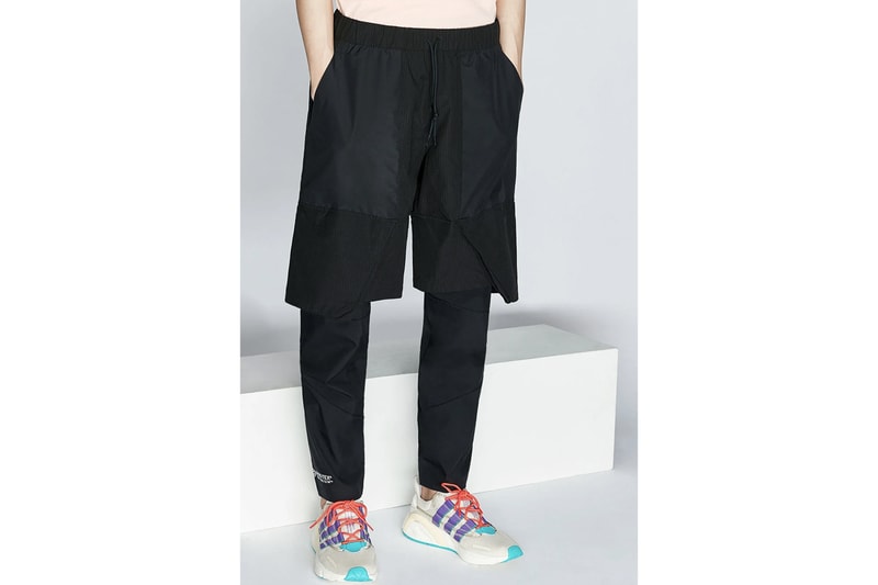 adidas Consortium GORE-TEX Conroy Nachtigall Design Tech Wear Utility Jacket Vest Trouser Short END. Clothing Launches