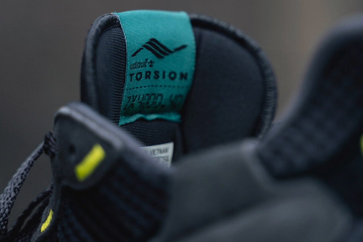 アディダス ZX 4000 4D ブラック  6枚目