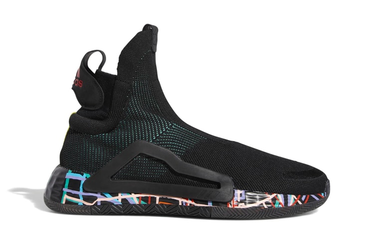 adidas' N3XT L3V3L Sneaker Gets Hit With Polychromatic Accents