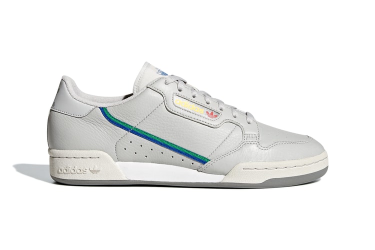 adidas Originals Continental 80 Goes Classic Grey