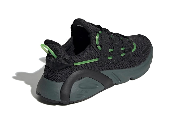 adidas originals lxcon core black green 2019 march footwear EF9678