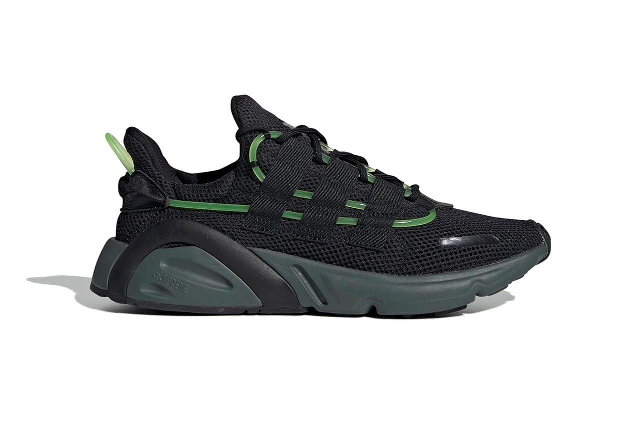 green and black adidas shoes