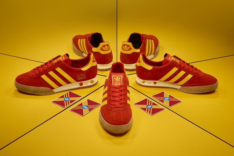 size? x adidas Originals Kegler Super "Red/Yellow" | Hypebeast size? x adidas Originals Kegler Super "Red/Yellow" | Hypebeast