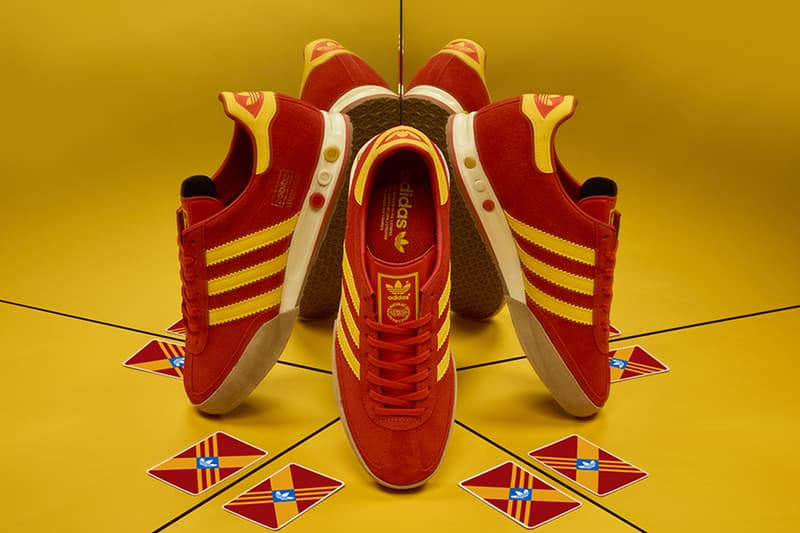 size? x adidas Originals Kegler Super "Red/Yellow" | Hypebeast size? x adidas Originals Kegler Super "Red/Yellow" | Hypebeast