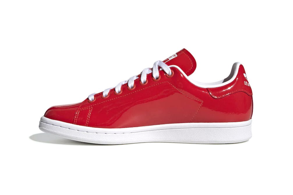 adidas stan smith active red
