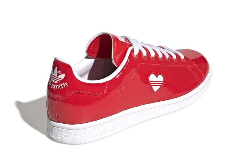 adidas Stan Smith Valentines Day Active Red Cloud White Release Info Date 