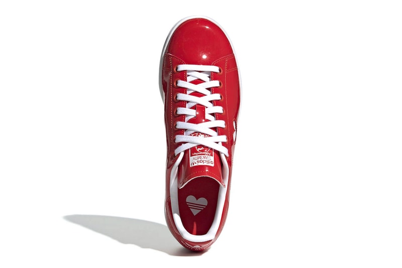 adidas Stan Smith Valentines Day Active Red Cloud White Release Info Date 