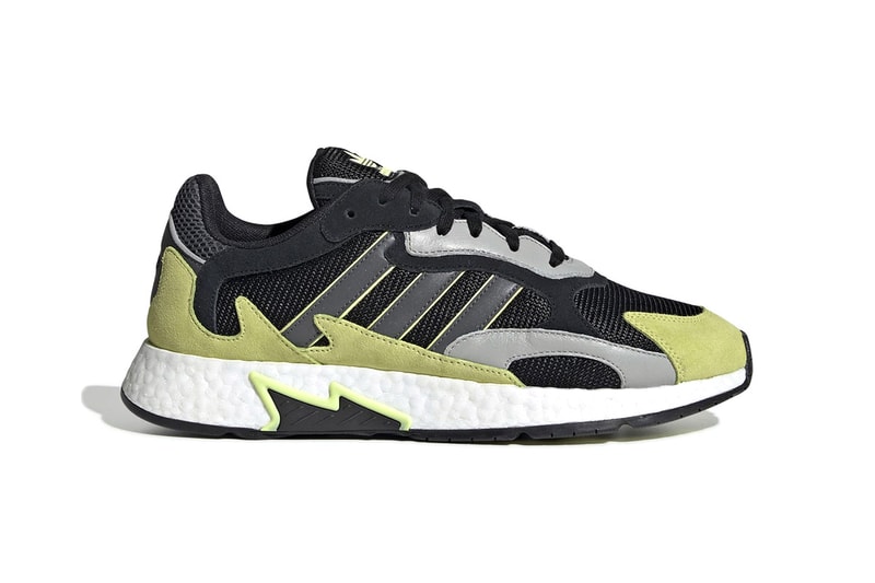 adidas Originals Details New TRESC Run With Faded Yellow Accents black grey release drop date info images price footwear