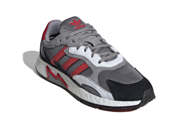 adidas originals tresc run 2019 february footwear core black shock red easy orange grey scarlet core black