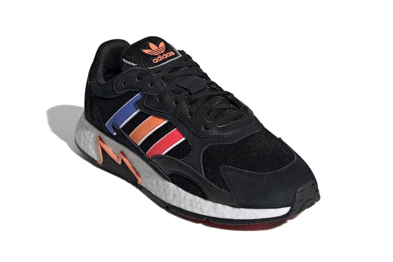 adidas originals tresc run 2019 february footwear core black shock red easy orange grey scarlet core black