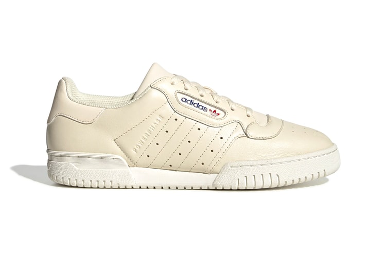 adidas Is Bringing Back Its '80s Retro Powerphase Sneaker in "Cloud White" & "Ecru Tint"