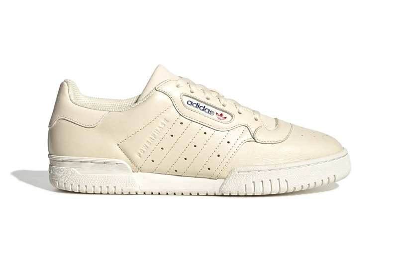 adidas Powerphase Release Cloud White Ecru Tint Kanye West 80s tennis shoe