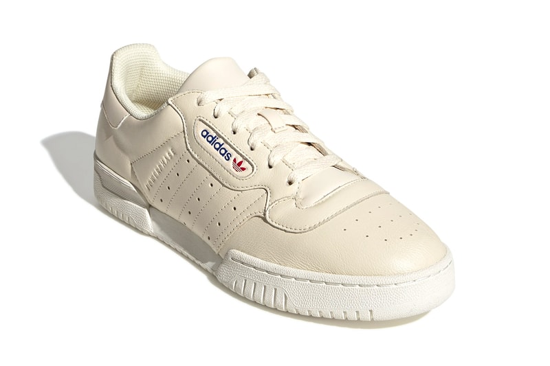 adidas Powerphase Release Cloud White Ecru Tint Kanye West 80s tennis shoe