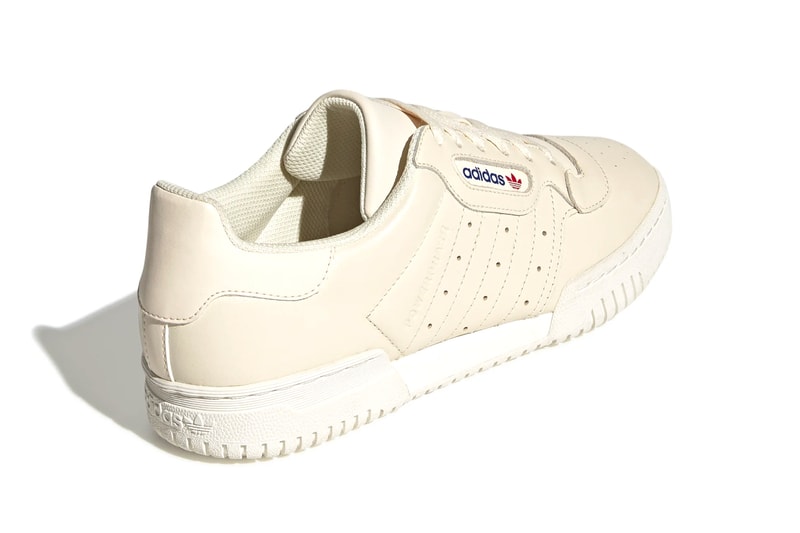 adidas Powerphase Release Cloud White Ecru Tint Kanye West 80s tennis shoe