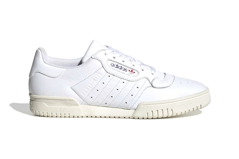 adidas Powerphase Release Cloud White Ecru Tint Kanye West 80s tennis shoe